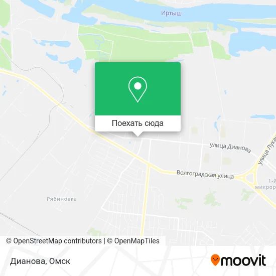 Карта Дианова