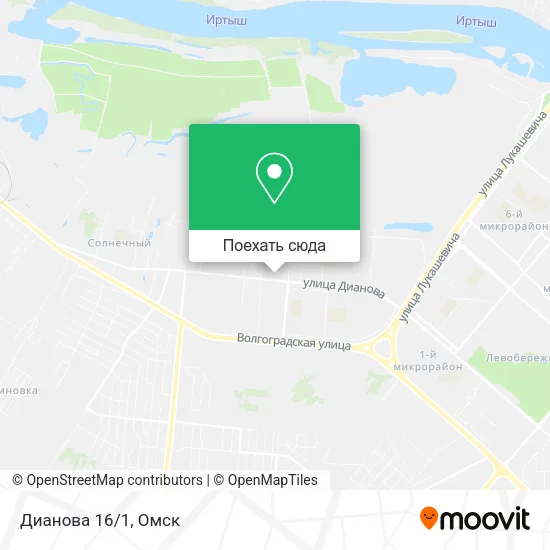 Карта Дианова 16/1