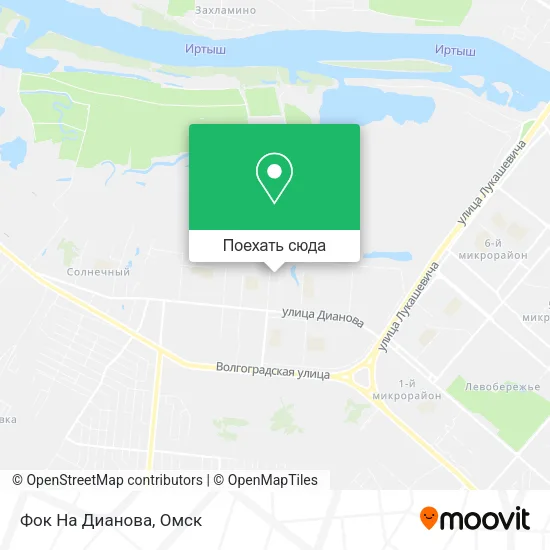 Карта Фок На Дианова