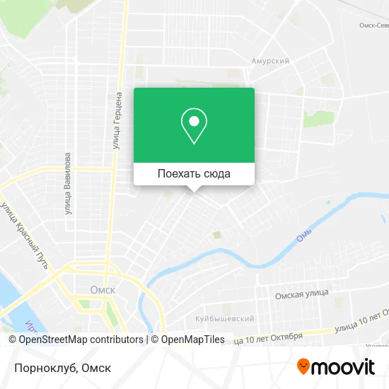 Карта Порноклуб