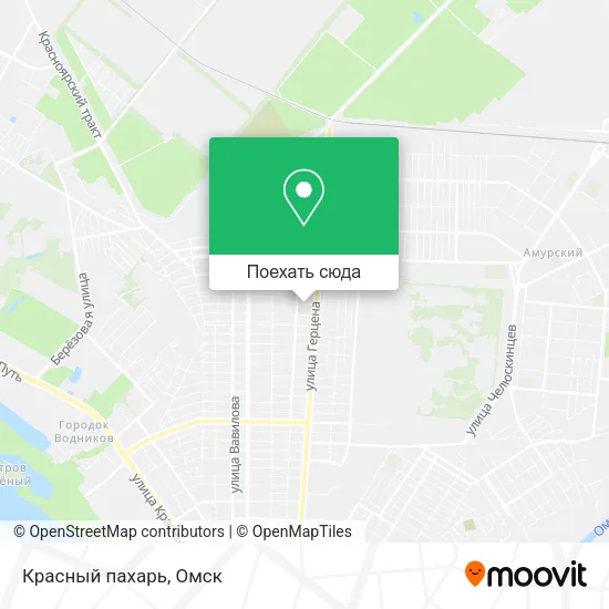 Карта Красный пахарь