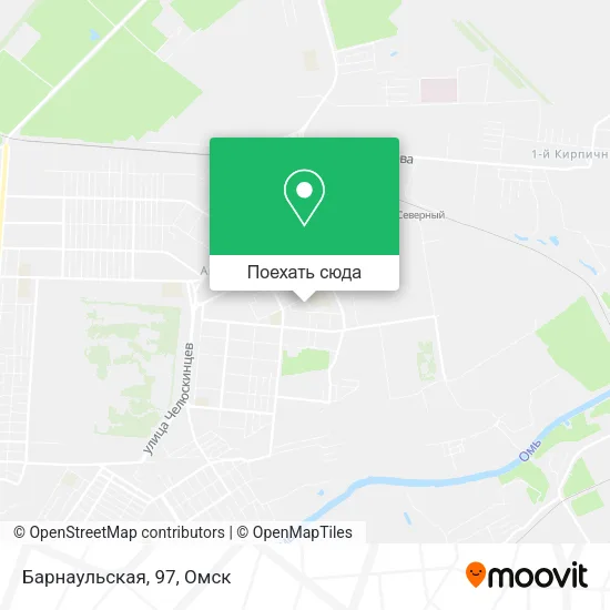 Карта Барнаульская, 97