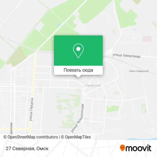 Карта 27 Северная