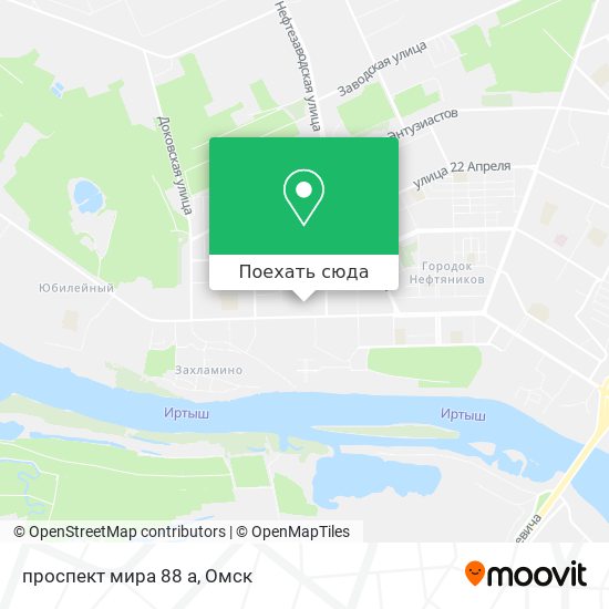 Карта проспект мира 88 а