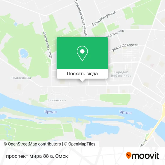 Карта проспект мира 88 а
