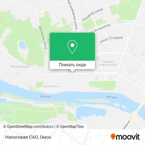 Карта Налоговая САО