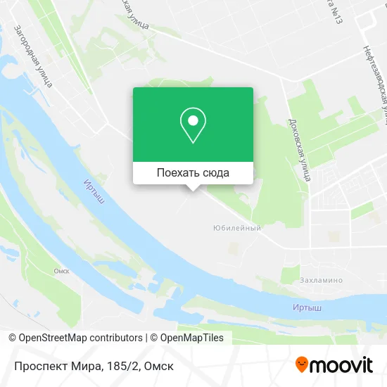 Карта Проспект Мира, 185/2