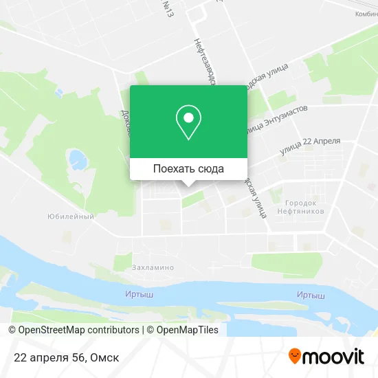 Карта 22 апреля 56
