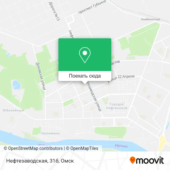 Карта Нефтезаводская, 31б