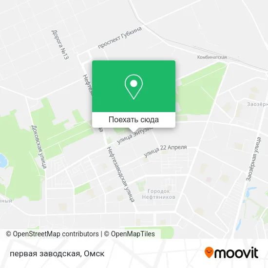 Карта первая заводская