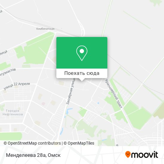Карта Менделеева 28а