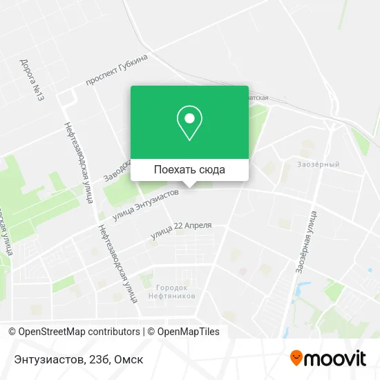 Карта Энтузиастов, 23б