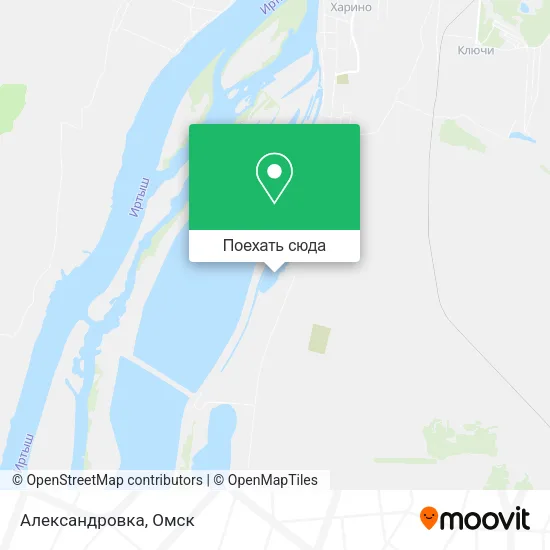 Карта Александровка