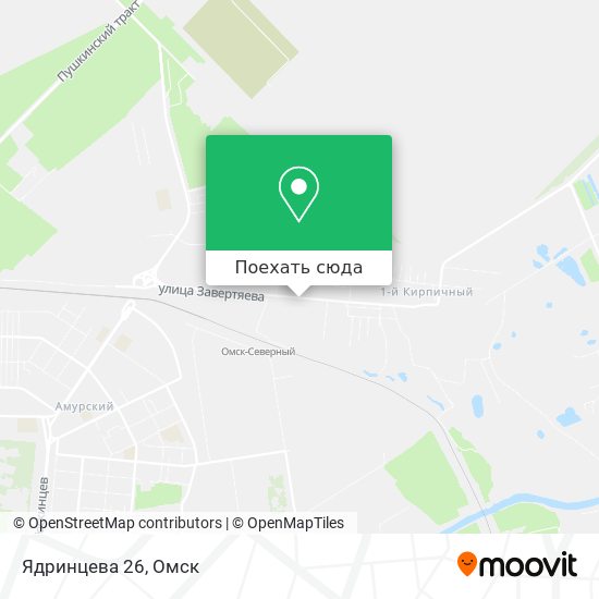 Карта Ядринцева 26