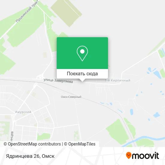 Карта Ядринцева 26
