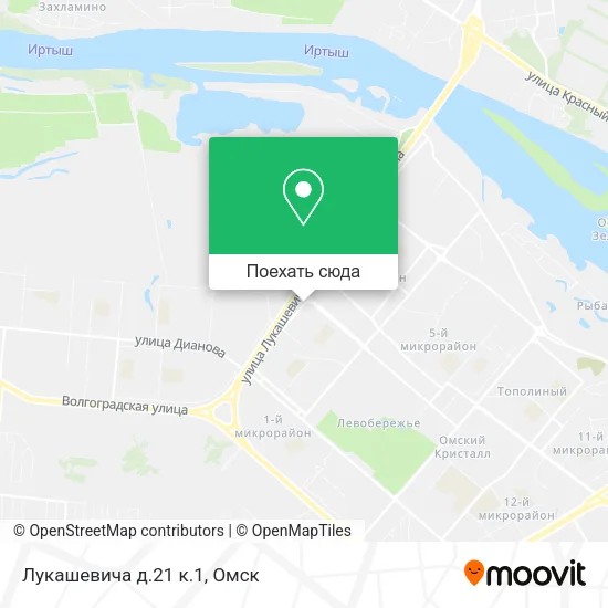 Карта Лукашевича д.21 к.1