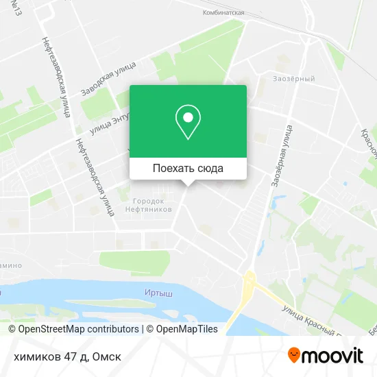 Карта химиков 47 д