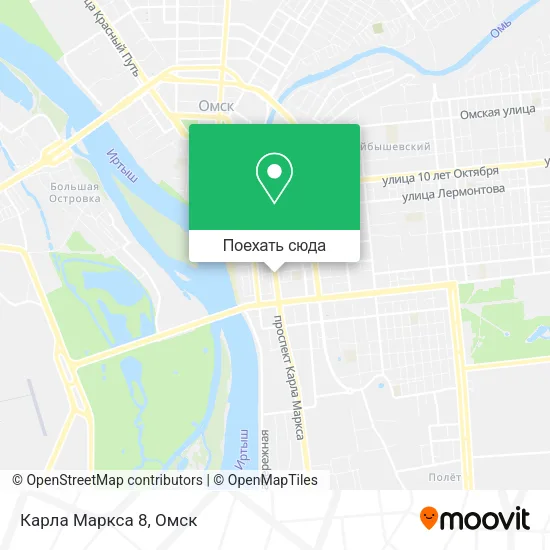 Карта Карла Маркса 8