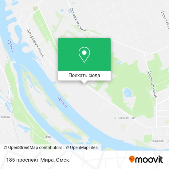 Карта 185 проспект Мира