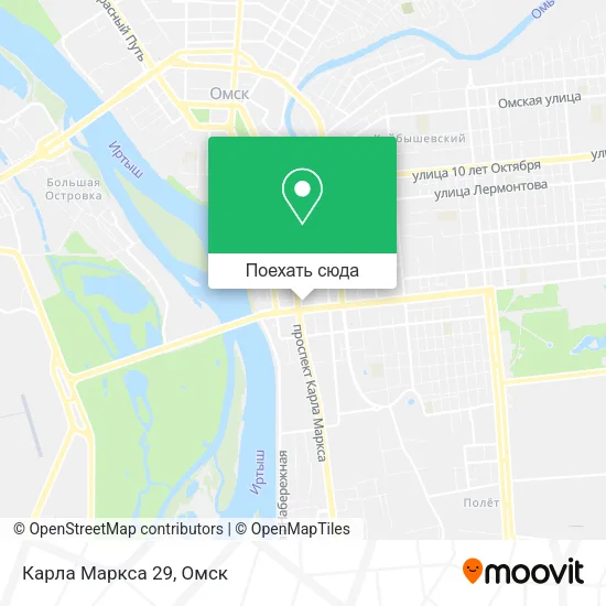 Карта Карла Маркса 29