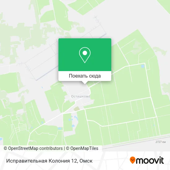 Карта Исправительная Колония 12