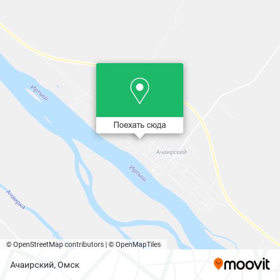 Карта Ачаирский