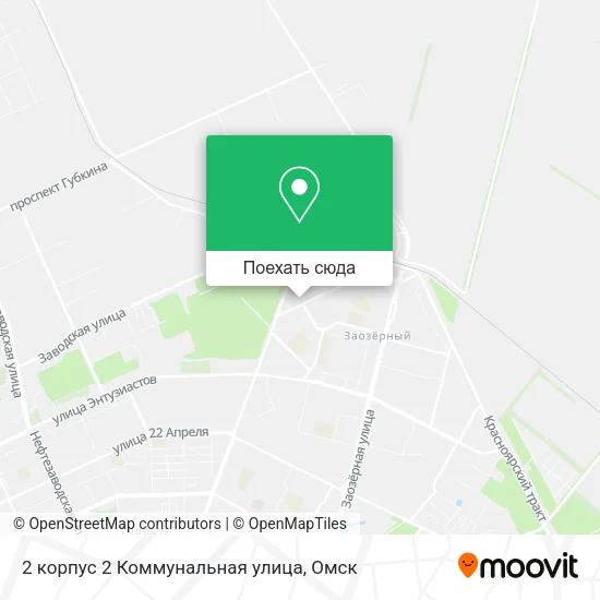 Карта 2 корпус 2 Коммунальная улица