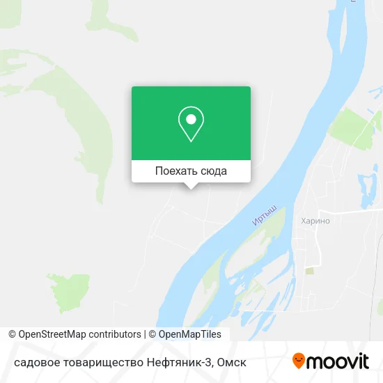 Карта садовое товарищество Нефтяник-3
