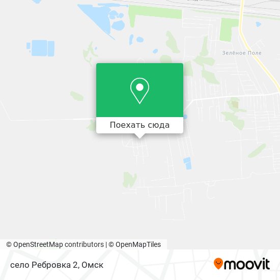 Карта село Ребровка 2