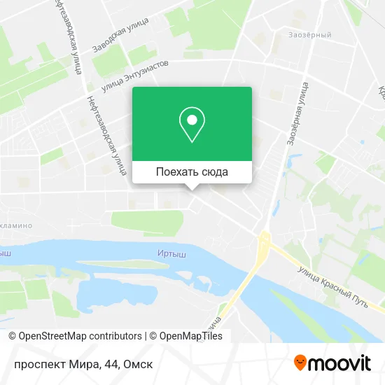 Карта проспект Мира, 44