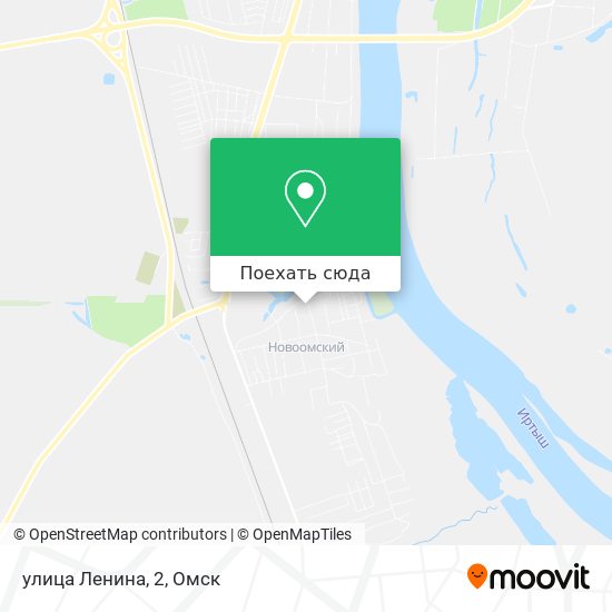 Карта улица Ленина, 2