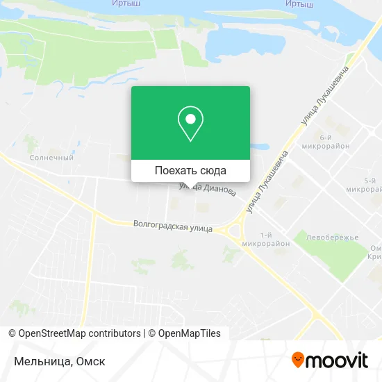 Карта Мельница