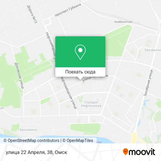 Карта улица 22 Апреля, 38