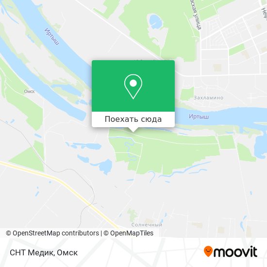 Карта СНТ Медик