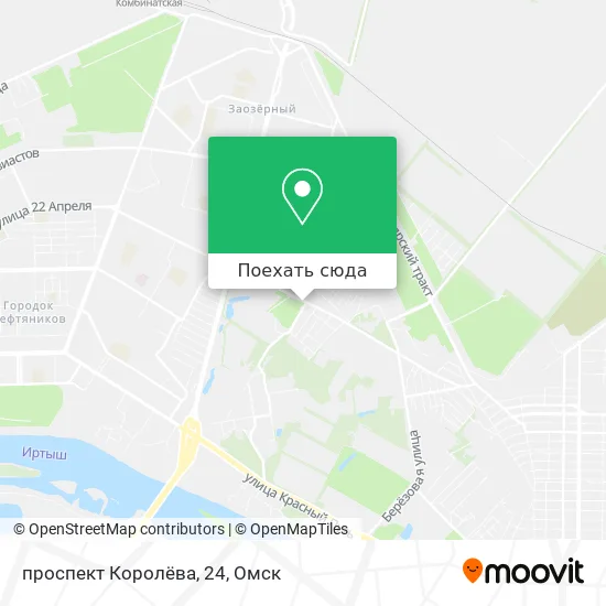 Карта проспект Королёва, 24