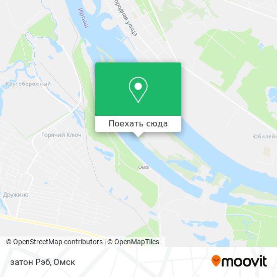 Карта затон Рэб
