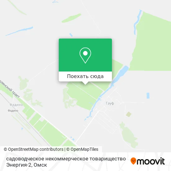 Карта садоводческое некоммерческое товарищество Энергия-2