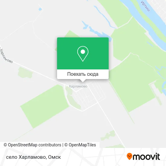 Карта село Харламово