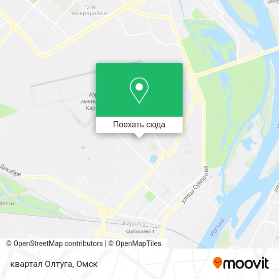 Карта квартал Олтуга