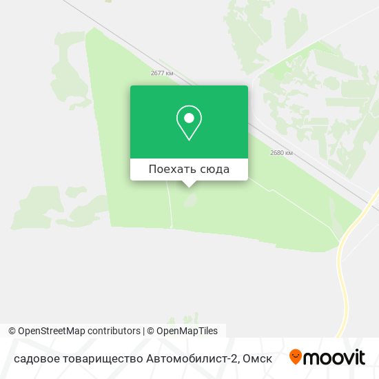 Карта садовое товарищество Автомобилист-2