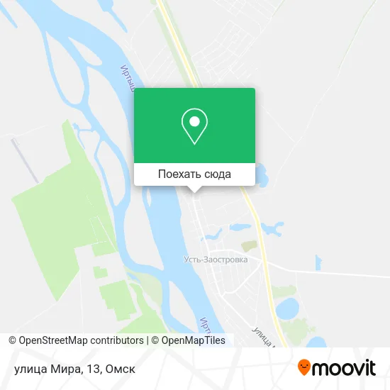 Карта улица Мира, 13