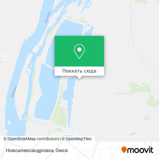 Карта Новоалександровка