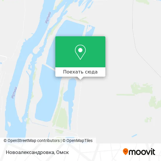 Карта Новоалександровка