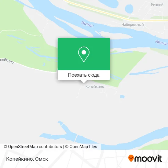 Карта Копейкино