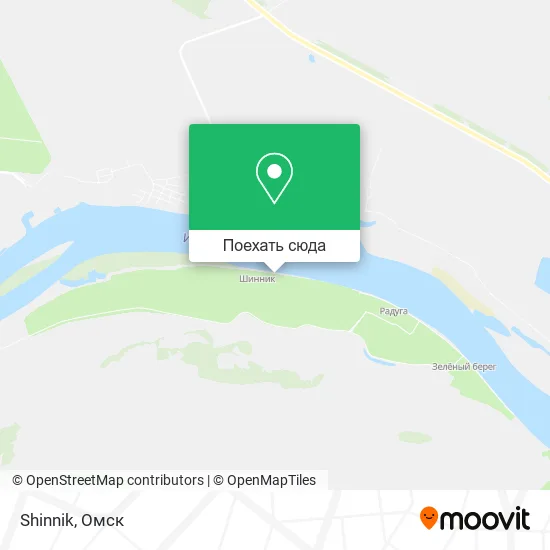 Карта Shinnik