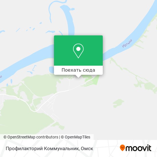 Карта Профилакторий Коммунальник