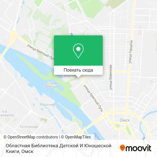 Карта Областная Библиотека Детской И Юношеской Книги