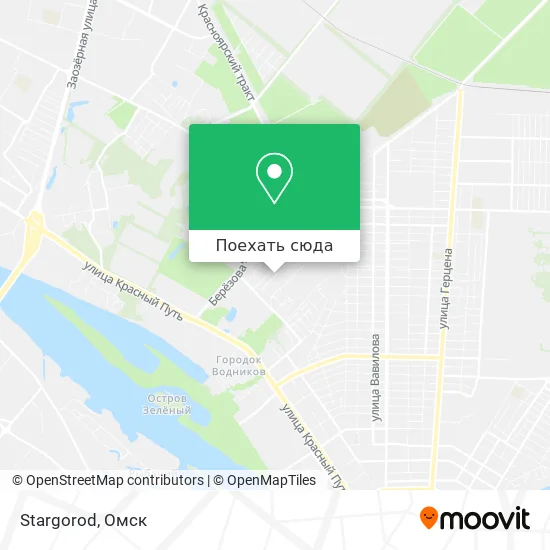 Карта Stargorod