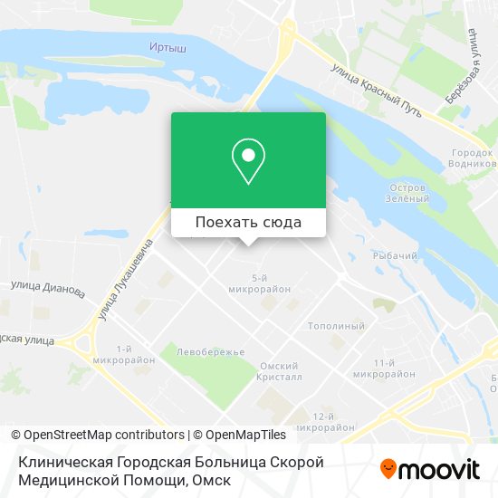 Карта Клиническая Городская Больница Скорой Медицинской Помощи