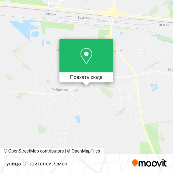 Карта улица Строителей